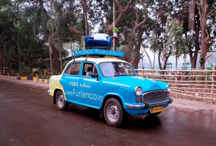 Furlenco Expands to Kolkata with Innovative, Creative Taxi Campaign