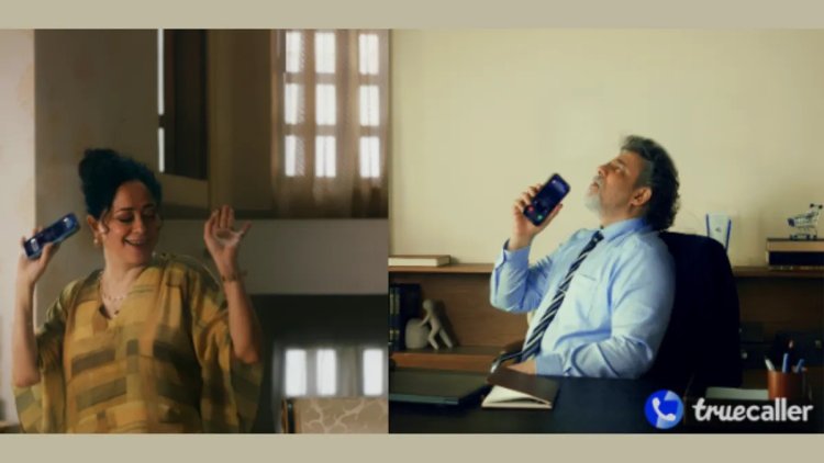 Truecaller’s Campaign Shines with Sheeba Chaddha & Deepak Tijori