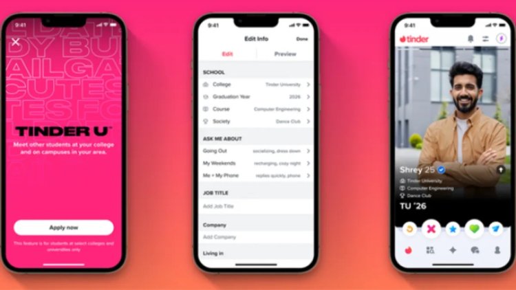 Tinder U Launches in India to Help Students Connect on Campus