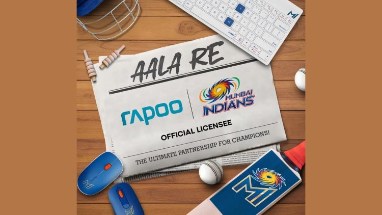 Rapoo India Joins Mumbai Indians for IPL 2025: A Tech-Powered Partnership
