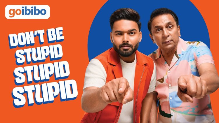 Goibibo’s ‘Stupid Stupid Stupid’ Gets a Travel Twist with Gavaskar & Pant