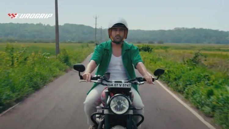 Dhoni's Riding Passion Fuels Eurogrip Tyres' Unleashed High-Performance Innovation Revolution