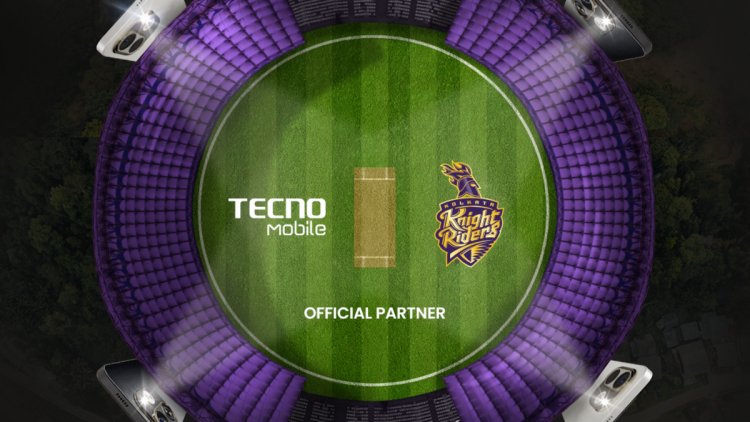 Tecno Teams Up with KKR for Electrifying IPL 2025 Partnership