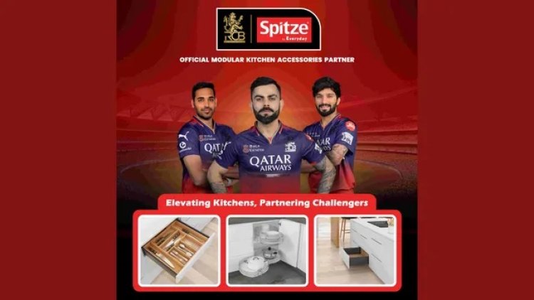 Spitze by Everyday Partners with RCB for Kitchen Modular Magic