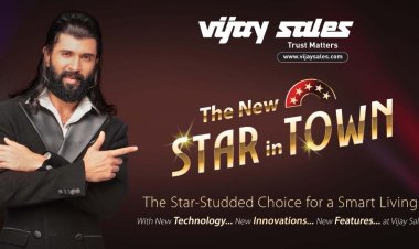 Vijay Sales Enlists Deverakonda: Youthful Energy Fuels Retail Revolution