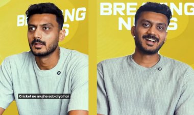 Axar Patel Quits Cricket for Pickleball: April Fools’ Prank Sparks Laughter