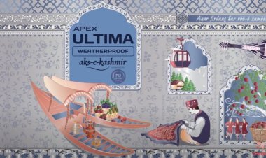 Asian Paints Apex Ultima: Kashmir’s Eid Tribute in Vibrant Hues