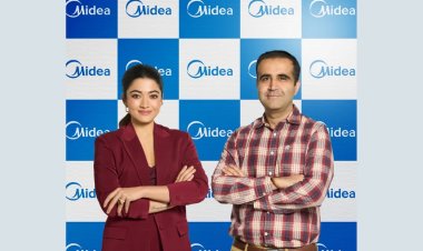 Carrier Midea Onboards Rashmika Mandanna: HVAC Meets Star Power