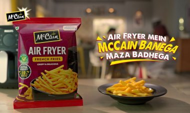 Mccain & Philips Innovate: Air Fryer Frozen Snacks Redefine Meals