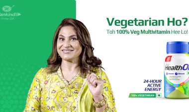 Archana Puran Singh Unveils HealthOK: Vegetarian Multivitamin Breakthrough for Wellness