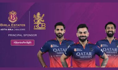 Birla Estates Launches StoriesPersqft: RCB Players Ignite T20 Passion Vigorously
