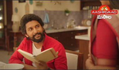 Nani Champions Aashirvaad Masalas: Boldly Spicing Up Telugu Culinary Traditions
