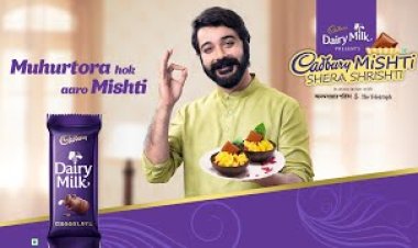 ABP Cadbury’s Muhurtora Campaign: Prosenjit Lights Up Unforgettable Celebratory Moments