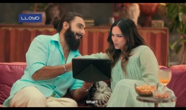 Lloyd Revives Deepveer: A Bold Return in Celebratory New Ad
