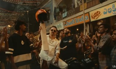 Travis Head Transforms: Uber Motos Unveils Hyderabaddie Ad Revolution