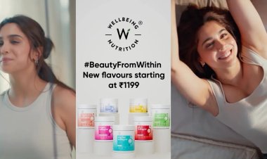 Sharvari Fronts Wellbeing Nutritions: Beauty from Within Redefined for Modern Lives