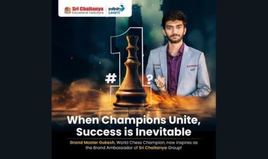Sri Chaitanya Group Taps Gukesh Dommaraju: A New Age Ambassador Emerges