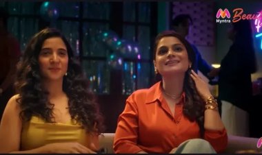 Myntra Showcases Srishti Dixit: Guarding Beauty Faves with Flair