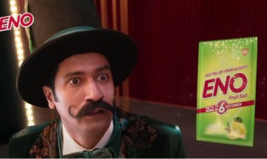 Vicky Kaushal Relieves Acidity: Eno’s Brand Ambassador Magically Transforms Wellness