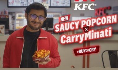 KFC India and CarryMinati: Cult Co-Creation Serves Spicy Creative Innovation
