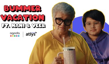 Veer Shares Travel Hack With Nani In Agoda Atlys Campaign