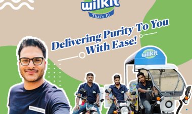 Ankit Singh Co-Founds Wilkit, Pioneering Dairy Innovation in India