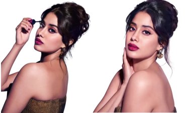 LOVEtc Debuts: Janhvi Kapoor Celebrates Sustainable Fashion