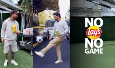 Messi Meets Dhoni: Lay’s “No Lay’s, No Game” Campaign Kicks Off