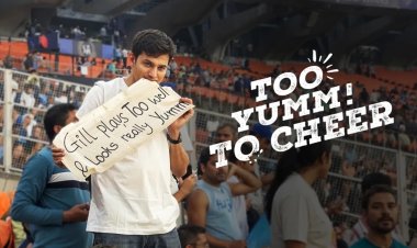 Too Yummms Serves Edible Cheer Signs: Cricket Fandom Gets Tastier