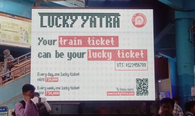 Mumbai Rails Reward Riders: Indian Railways’ Push for Responsible Commute