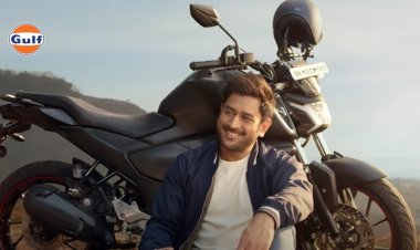 MS Dhoni Reflects on Two‑Wheeled Bond in Gulf Pride Ad