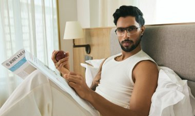 Tilak Varma Exudes Composed Style in John Jacobs’ Sunlit Campaign