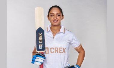CREX Onboards Harmanpreet Kaur: Amplifying Women’s Cricket Insights