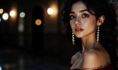 AI Actor Naisha Bose Stars in Jewellery Brand’s Futuristic Campaign