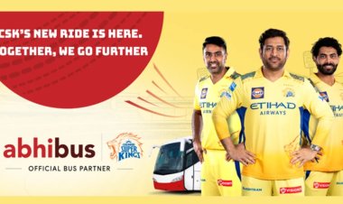 AbhiBus Drives CSK Fans in Style as Official Travel Partner