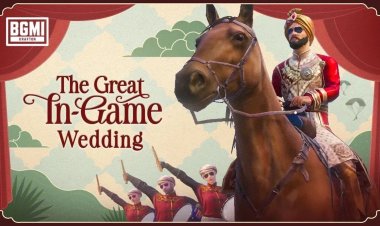 Battlegrounds to Bridal Gowns: BGMI Couple’s Viral Krafton Wedding Stunt