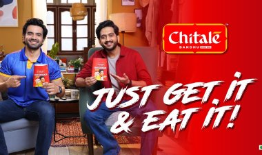 Chitale Bandhu’s Mini Bakarwadi Scores Big with IPL Campaign