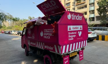 Tinder Launches “Ex-Press Disposal Truck” Helping Singles Move On