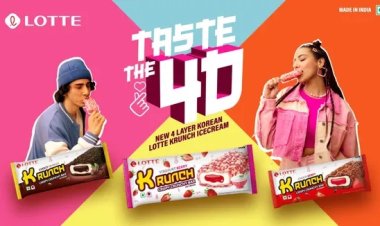 Lotte’s 4D “Krunch” Ice Cream Immerses India in K-Wave Cool