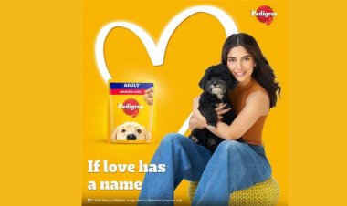 Bhumi Pednekar Fronts Pedigree’s “Love Campaign” for Pet Nutrition