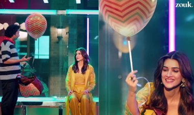 “Kriti’s Bagful of You”: Zouk’s Campaign Celebrates Modern Indian Women