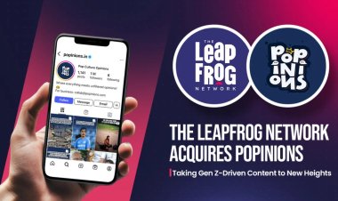 Leapfrog Network Acquires Popinions, Supercharging Gen-Z’s Unfiltered Digital Voice