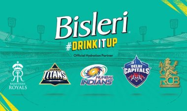 Bisleri Signs On as Official Hydration Partner for Five IPL Franchises