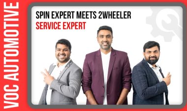 Ravichandran Ashwin Boosts VOC Automotive’s Drive as Brand Ambassador