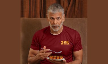 Milind Soman Champions ZOIL’s Zero-Oil Cooking for Healthier Kitchens