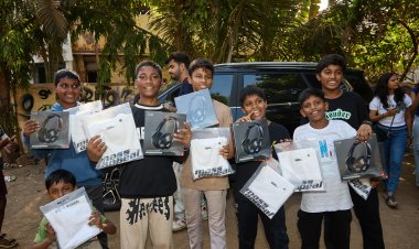 boAt and Mass Appeal Empower Dharavi’s Young Music Makers