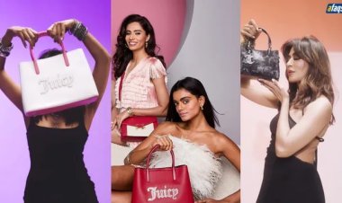 Juicy Couture Unveils Luxe Handbags, Eyewear in India Before Apparel