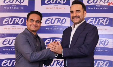 Pankaj Tripathi Joins Euro Adhesives as the New Brand Ambassador