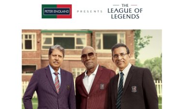 Peter England’s “League of Legends” Merges Cricket Legacy with Sartorial Swagger
