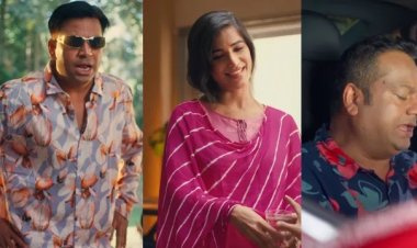 Puneet, Poonam, and Deepak Kalal Star in Stake Ad Spectacle